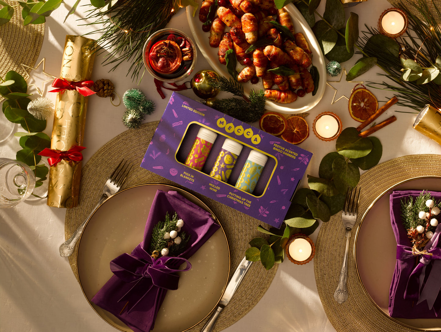 Christmas Scented Bingo Dabbers