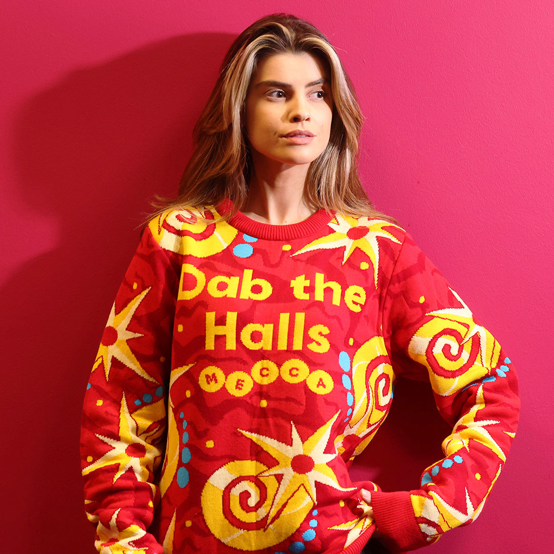 Dab the Halls Christmas Jumper