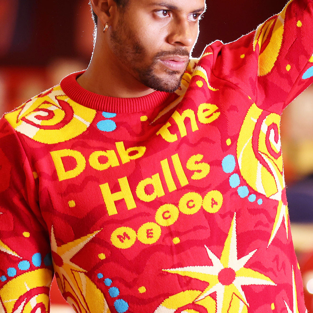 Dab the Halls Christmas Jumper