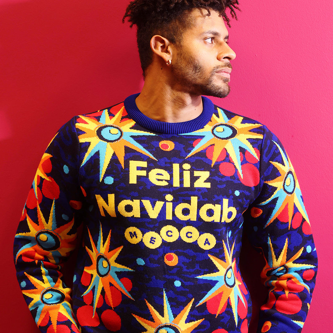 Feliz Navidab Christmas Jumper