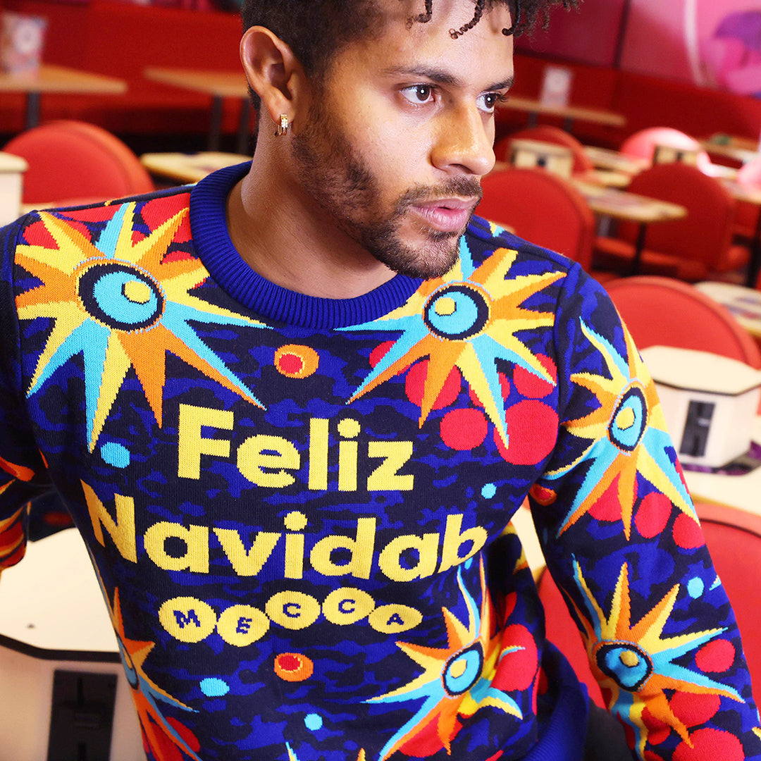 Feliz Navidab Christmas Jumper
